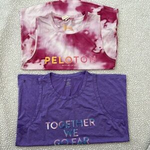 Peloton Tank Bundle | Size S